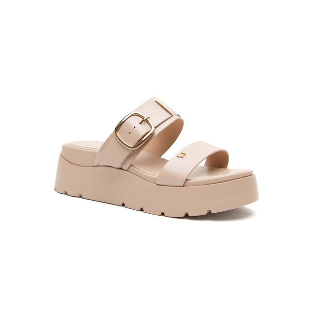 Sandalia Olsen Beige