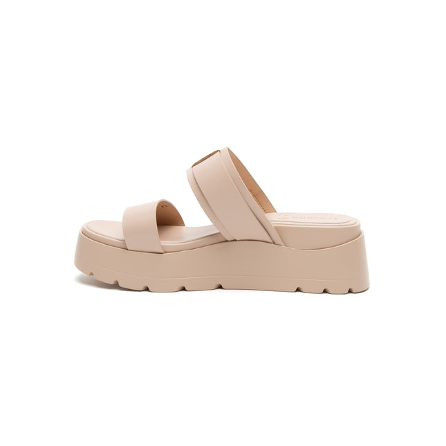 Sandalia Olsen Beige