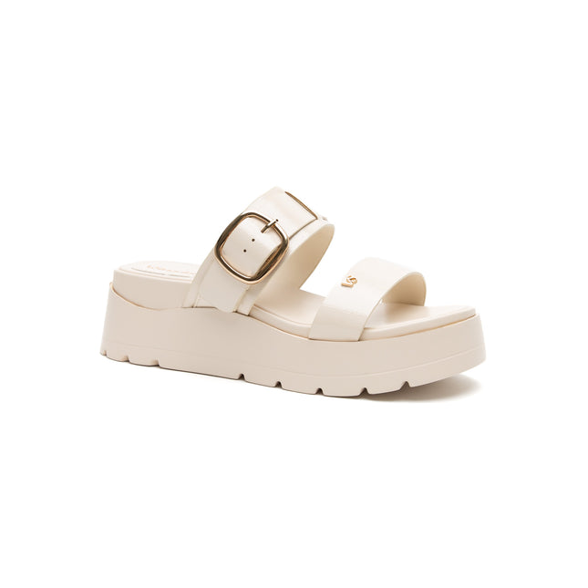 Sandalia Olsen Off White