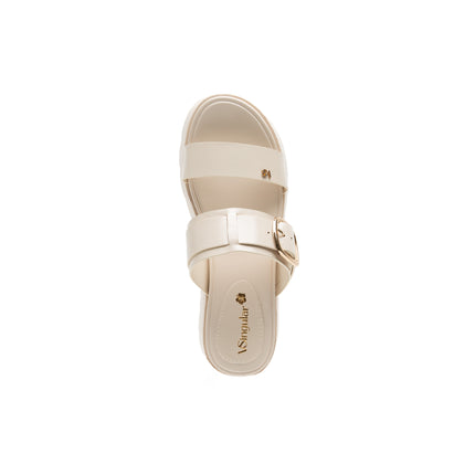 Sandalia Olsen Off White