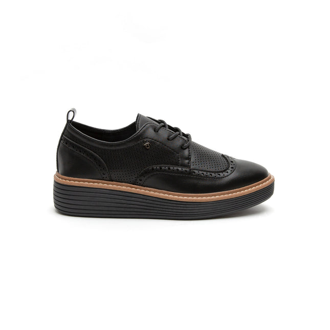 Casual Oxford Negro