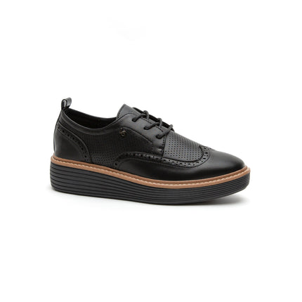 Casual Oxford Negro