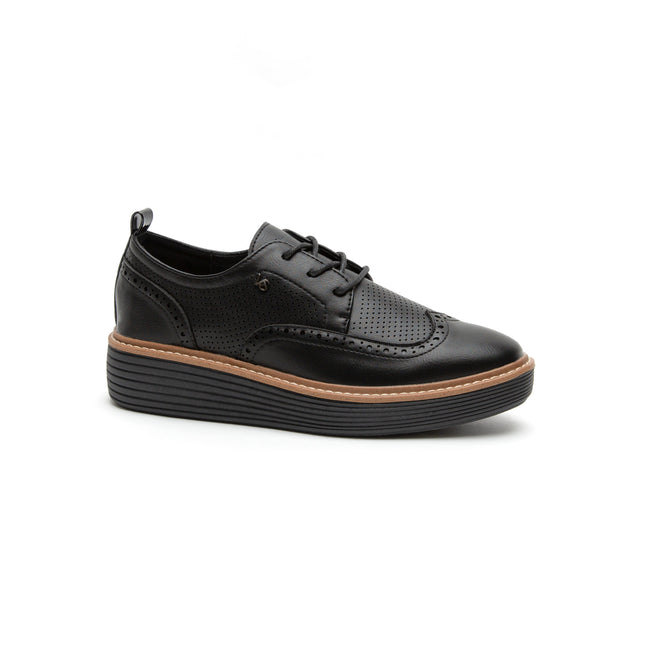 Casual Oxford Negro