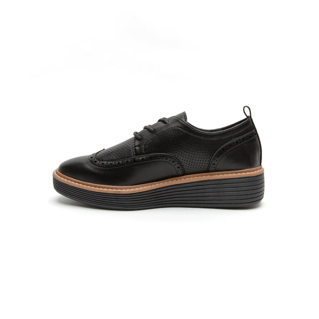 Casual Oxford Negro
