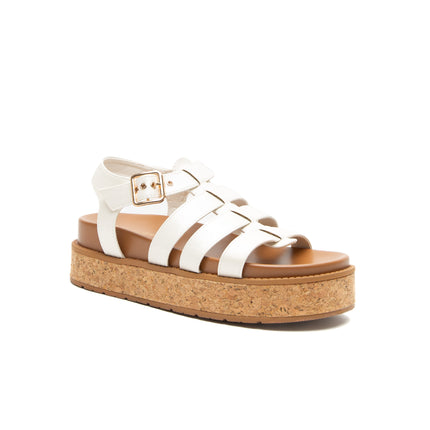 Sandalia Peri Blanco