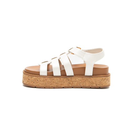 Sandalia Peri Blanco