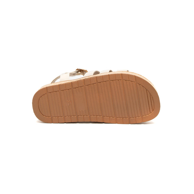 Sandalia Peri Beige