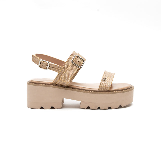 Sandalia Priya Raffia