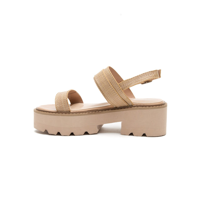 Sandalia Priya Raffia