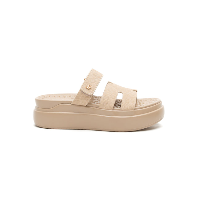 Sandalia Sandi Raffia