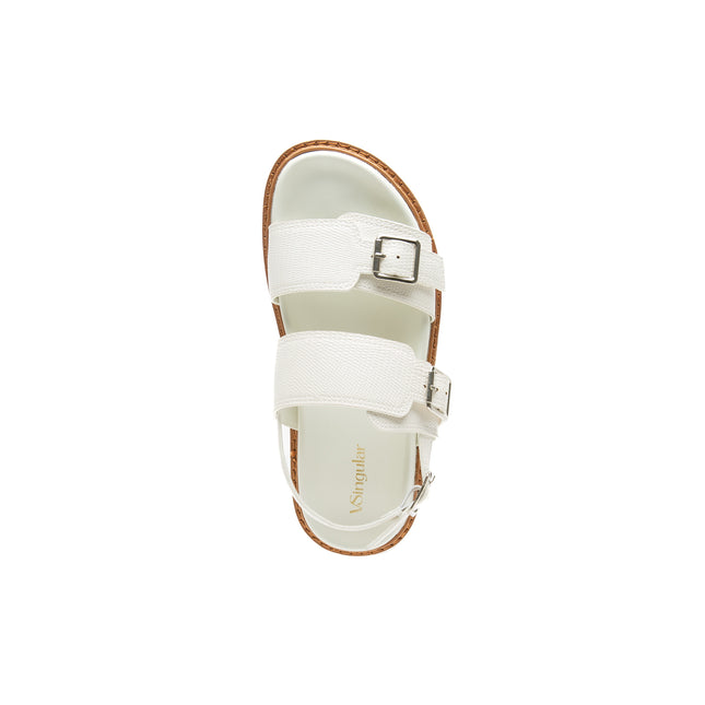 Sandalia Satine Blanco