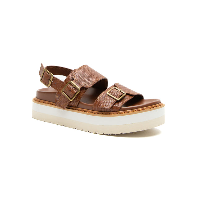 Sandalia Satine Café