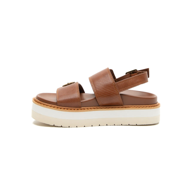 Sandalia Satine Café