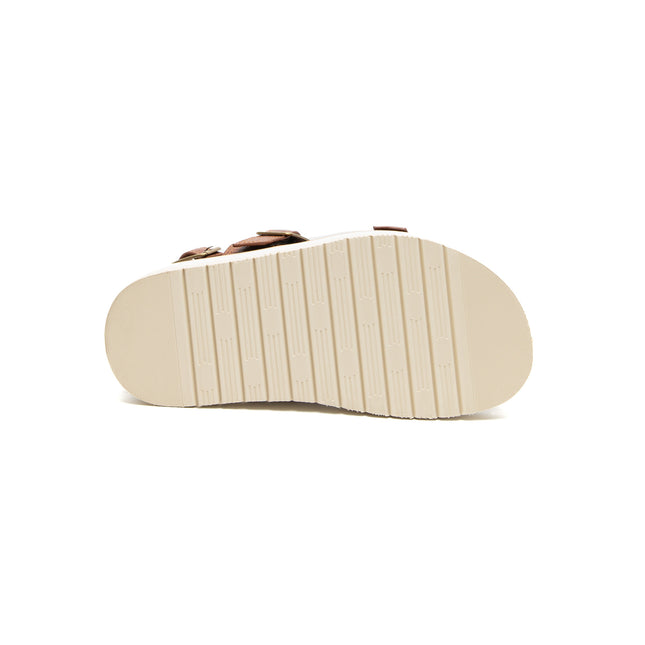 Sandalia Satine Café