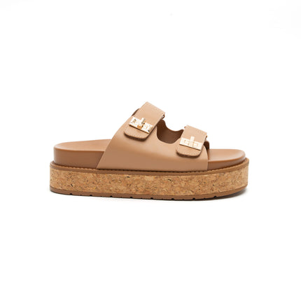 Sandalia Silky Camel