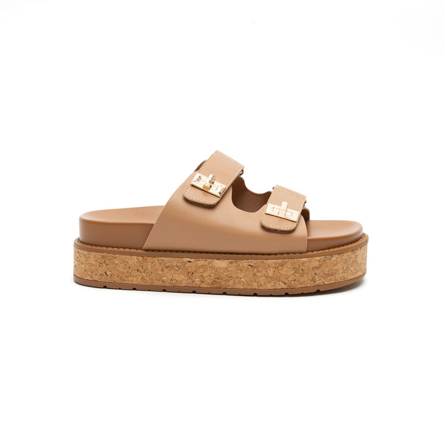 Sandalia Silky Camel
