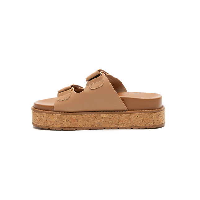 Sandalia Silky Camel