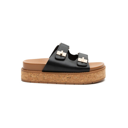 Sandalia Silky Negro