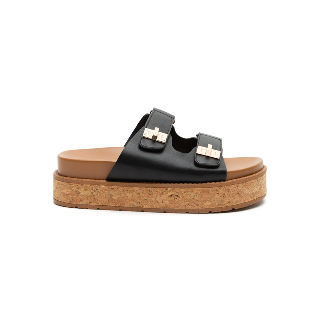 Sandalia Silky Negro