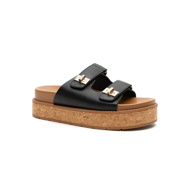 Sandalia Silky Negro