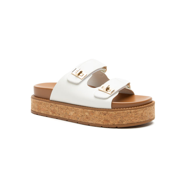 Sandalia Silky Blanco