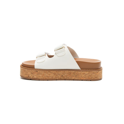 Sandalia Silky Blanco