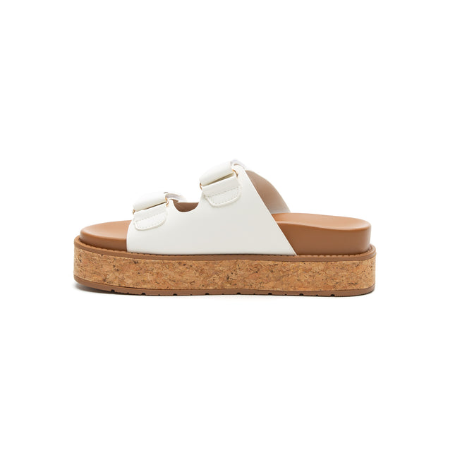 Sandalia Silky Blanco