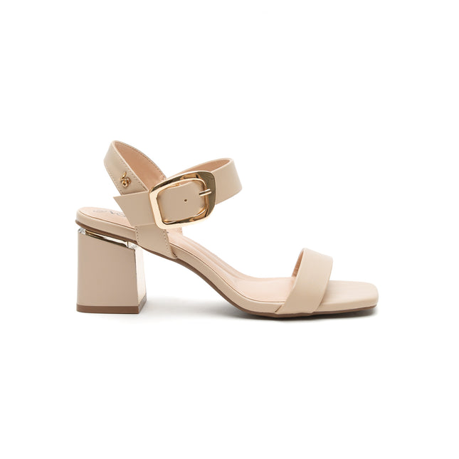 Sandalia Zury Beige